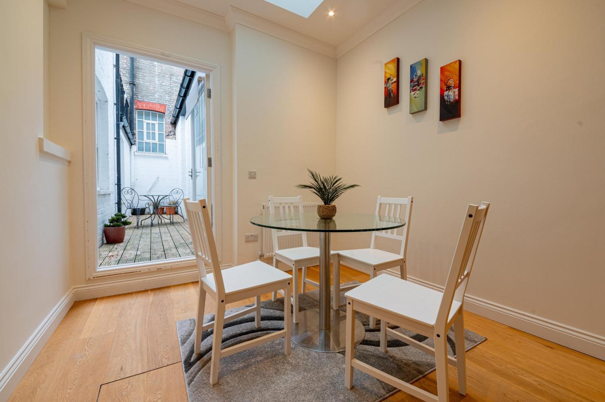 Bloomsbury City Escape Flat 1 런던 외부 사진